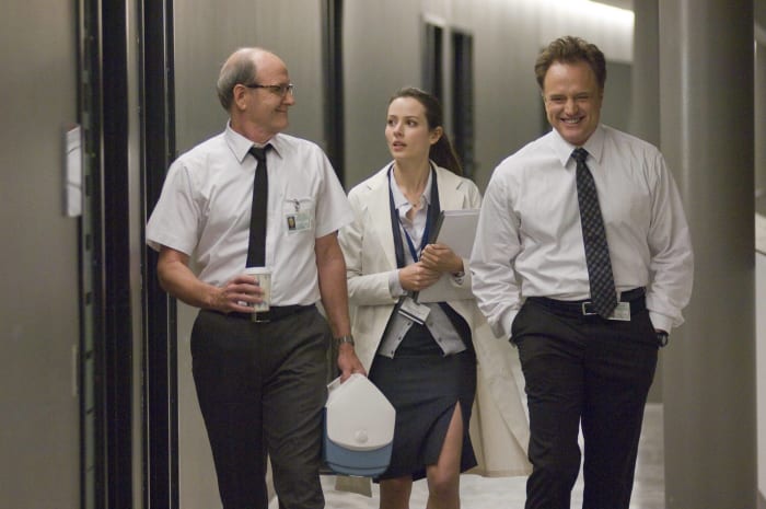 The opening of the movie is intended to feel a little off