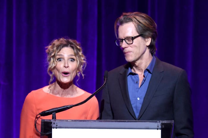 Kevin Bacon and Kyra Sedgwick