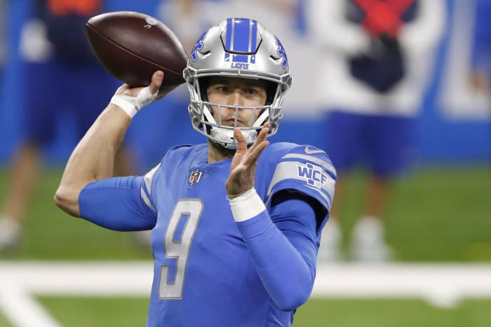 Detroit Lions: Matthew Stafford