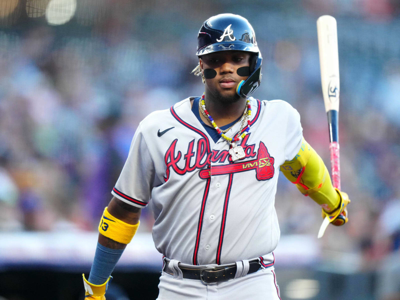 Atlanta Braves' Ronald Acuna Jr. On Pace to Join Exclusive Club in