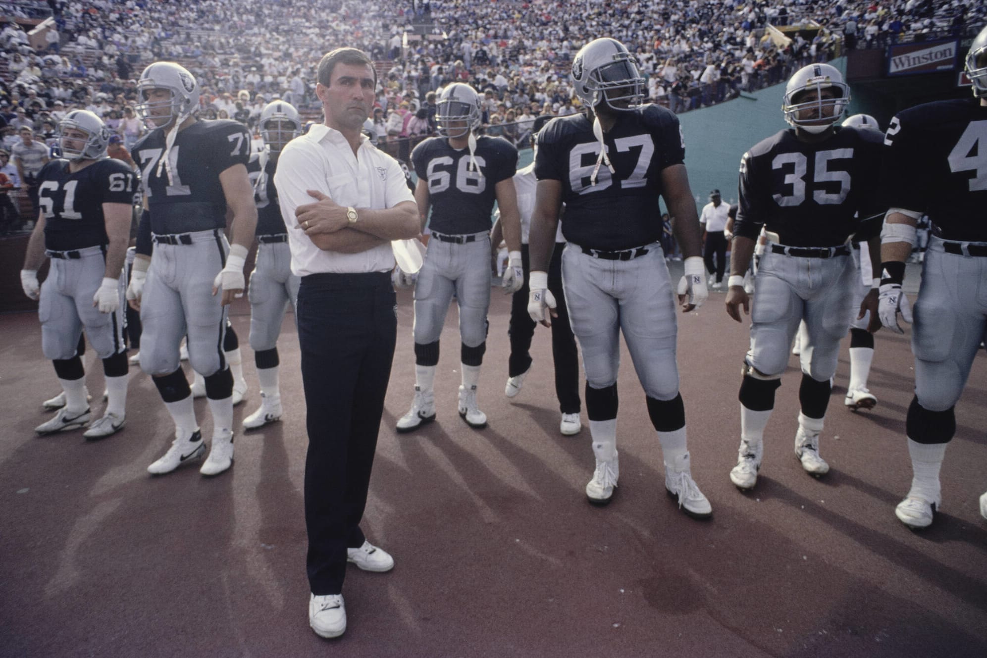 1988: Raiders at Broncos, Week 4