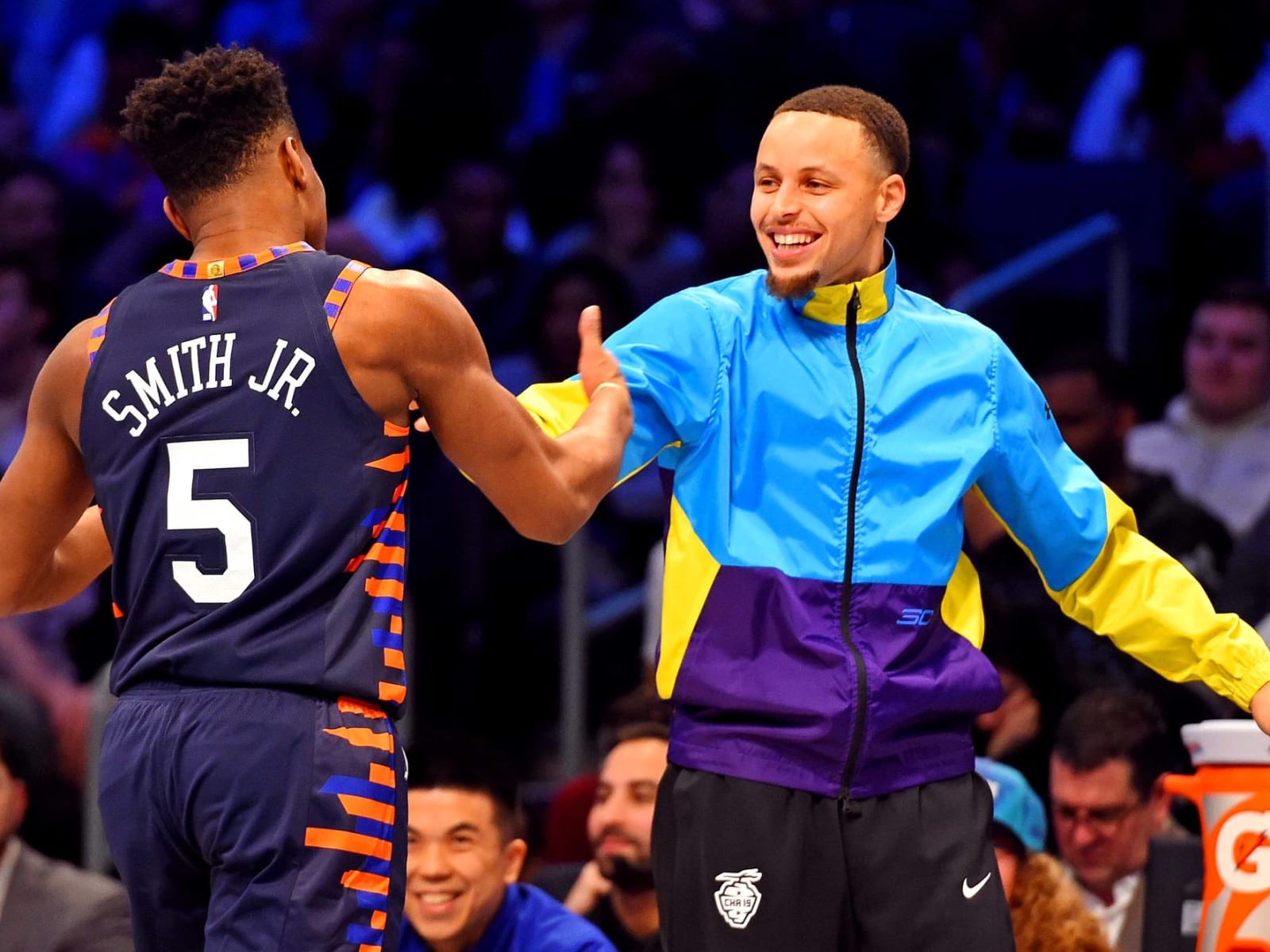 Steph curry all star jacket shop