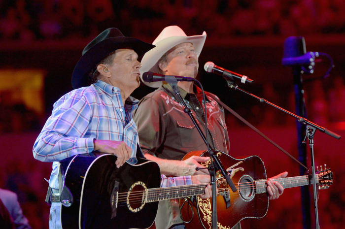 "Murder on Music Row," Alan Jackson and George Strait