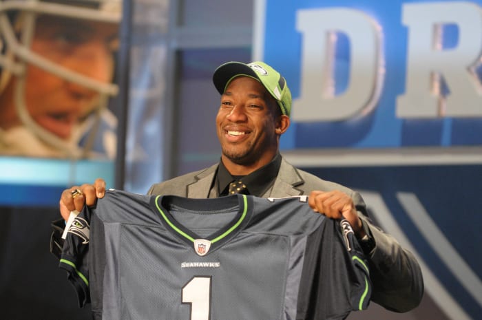 Outside linebacker: Aaron Curry