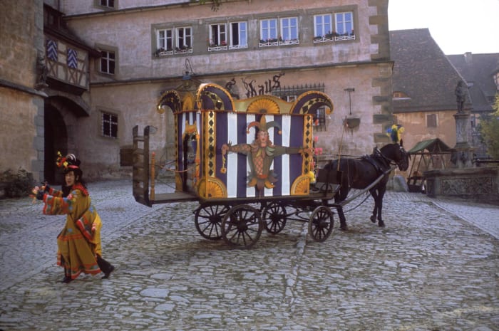 The Child Catcher in 'Chitty Chitty Bang Bang'