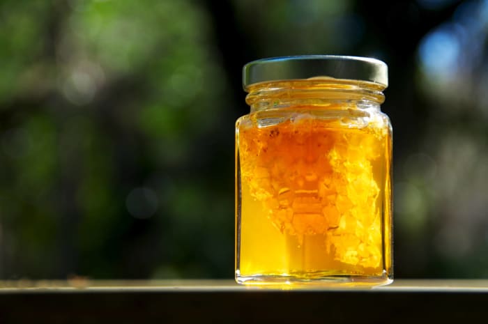 Eat local honey or bee pollen to combat allergies