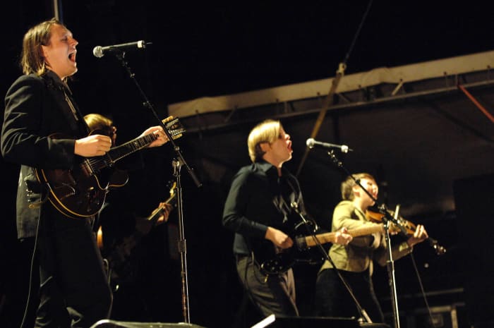 "Funeral" by Arcade Fire (2004)