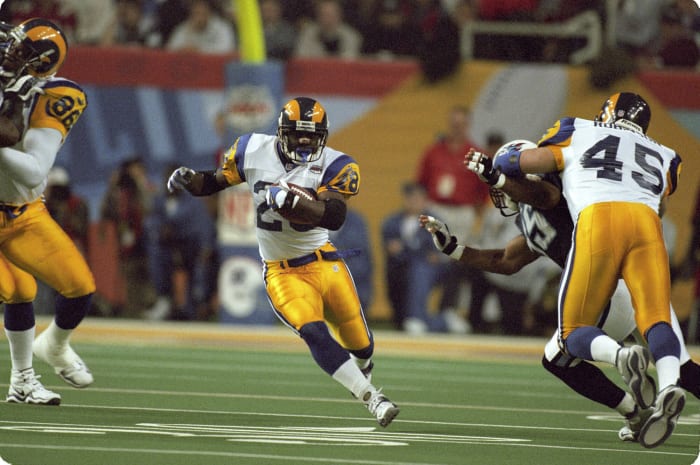 The Rams win the Super Bowl!
