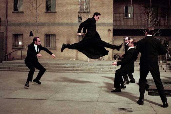 “The Matrix Reloaded” (2003)