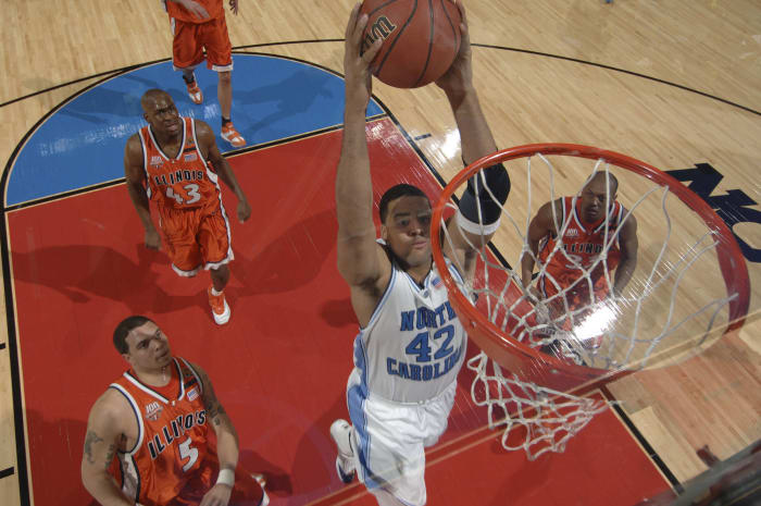 North Carolina 75, Illinois 70 (2005)