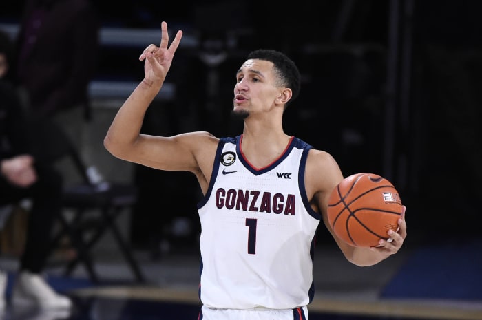 WATCH: Gonzaga Bulldogs