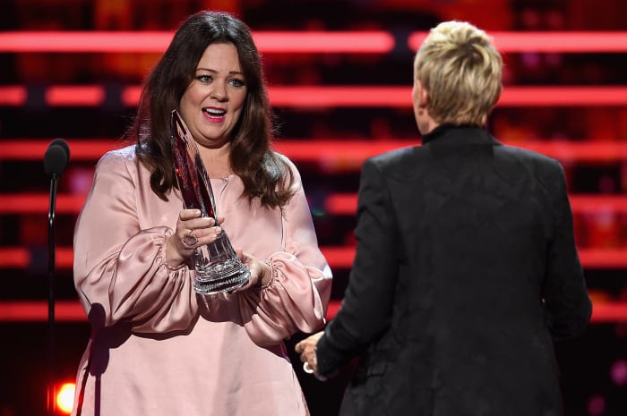 Melissa McCarthy on Jimmy Kimmel