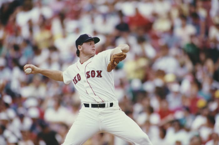 ROGER CLEMENS GAME USED - WORN 1984 Rookie Year BOSTON RED SOX Road Jersey