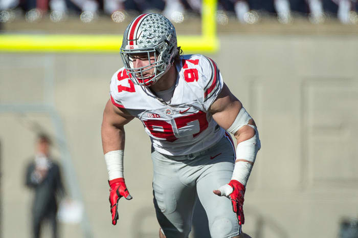 Defensive Line: Joey Bosa, Ohio State (2013-15)
