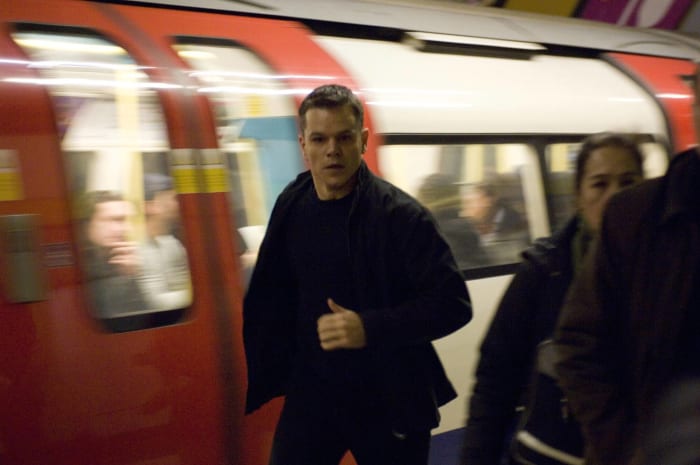 “The Bourne Ultimatum” (2007)