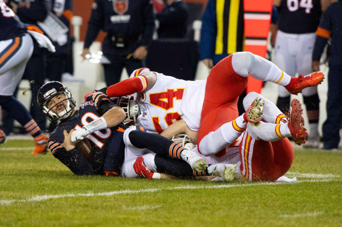 Chicago Bears: OL, LB, S