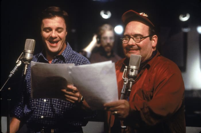 Two co-stars were reunited