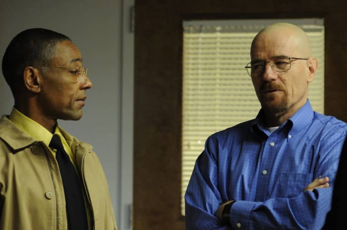 Walter White vs. Gustavo "Gus' Fring ('Breaking Bad')