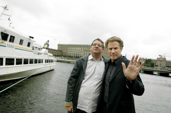 Adam McKay and Will Ferrell tried to make another movie first