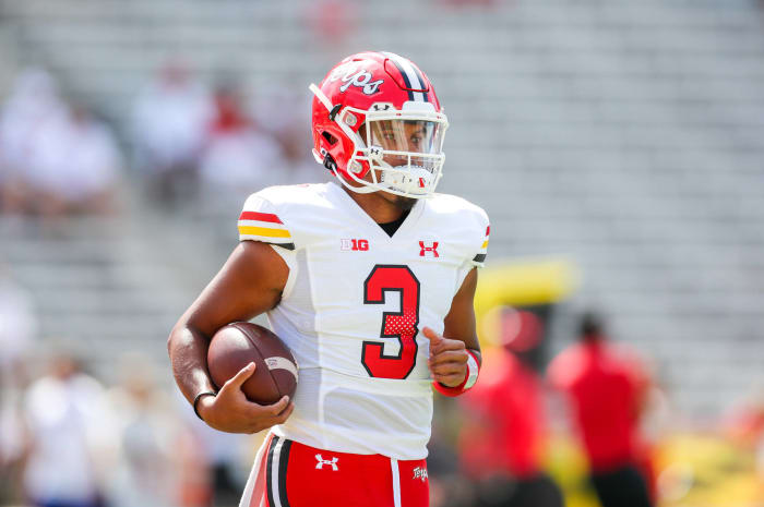 Maryland (2-0, 0-0 in Big Ten) at Illinois (1-2, 1-0 in Big Ten), 9 p.m., Friday, FS1