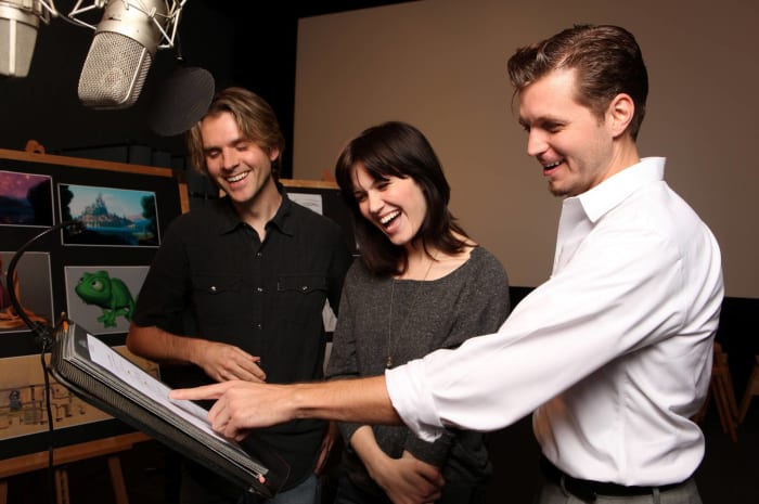 Mandy Moore was put through her paces