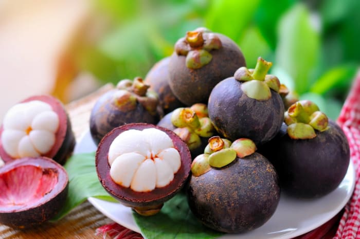 Mangosteens