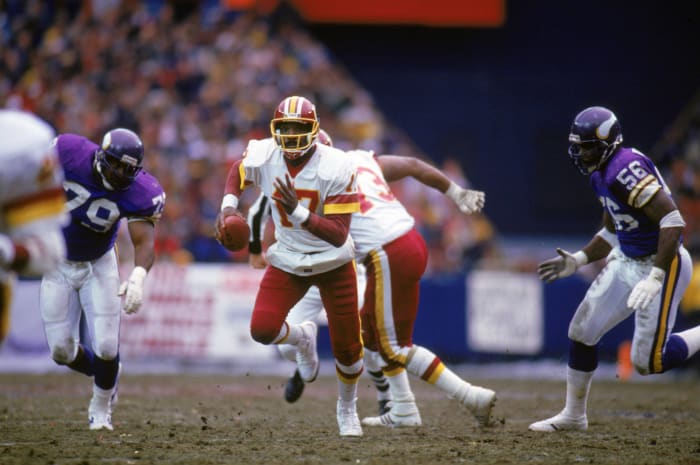 1987 NFC championship: Minnesota at Washington
