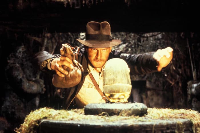 'Raiders of the Lost Ark'