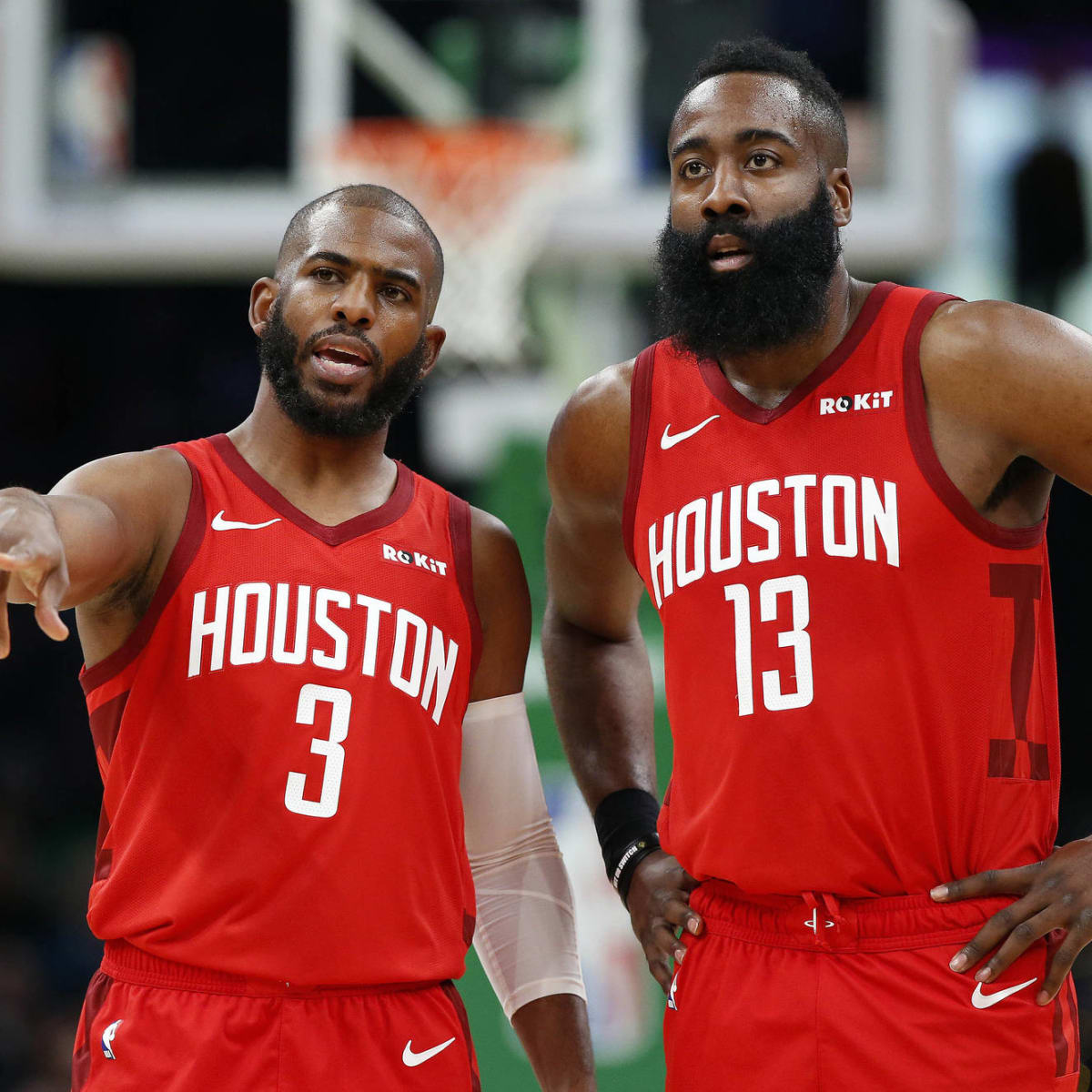 James Harden, Chris Paul make Sports Illustrated's fashion list