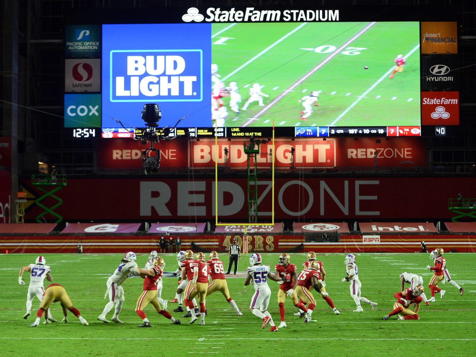 49ers to play final home game in Arizona