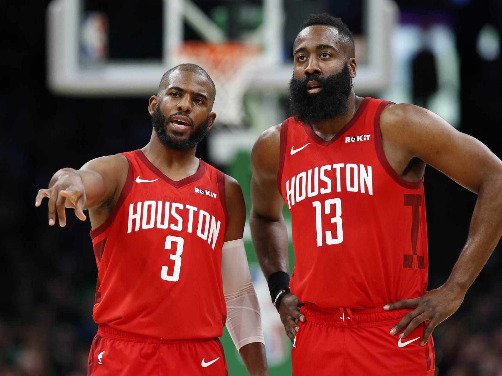 Chris Paul gets very honest about James Harden Yardbarker