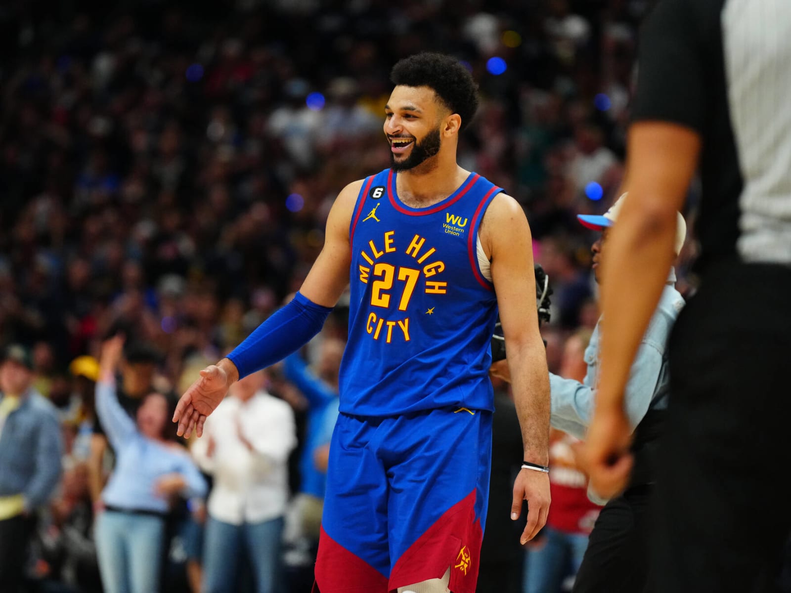 Jamal murray mile high city jersey store