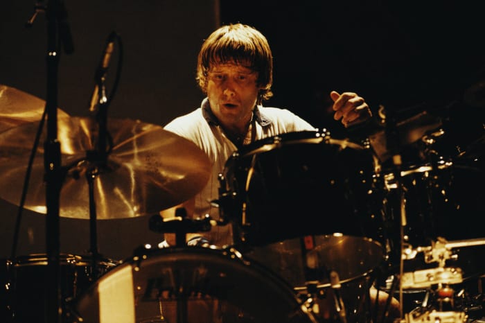 Carl Palmer (Emerson, Lake & Palmer; Asia)