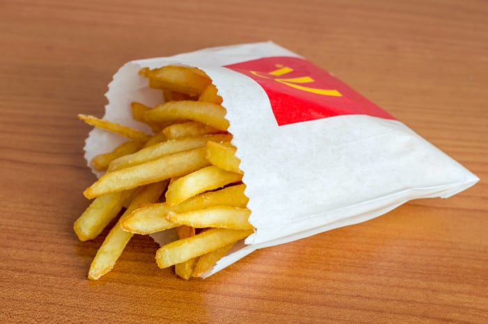 McDonald’s fries
