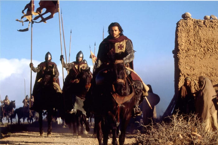 Orlando Bloom in 'Kingdom of Heaven'