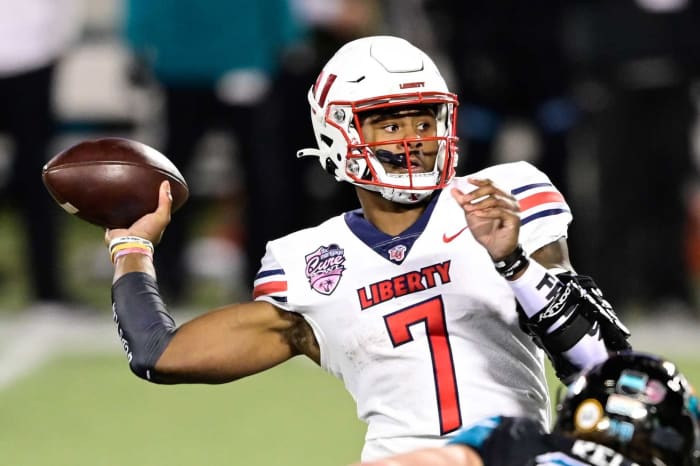 New York Giants: Malik Willis, QB, Liberty