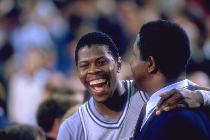 PAT'S STATEMENT: Patrick Ewing Tweets About Rumored Retirement - Casual Hoya
