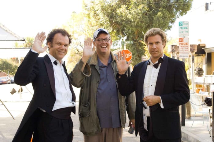 Adam McKay and Will Ferrell