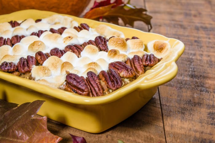 Sweet potato casserole