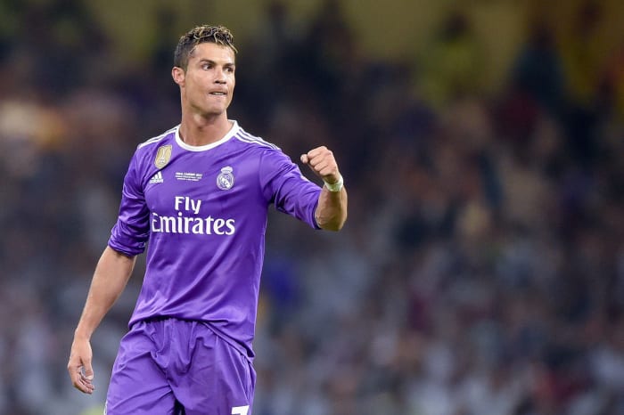 2017: Cristiano Ronaldo