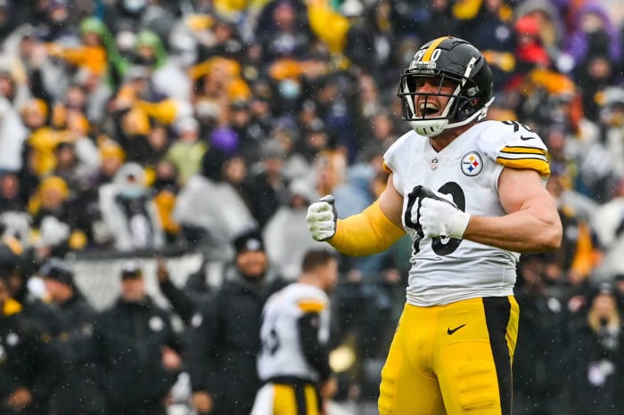 Pittsburgh Steelers: T.J. Watt, OLB