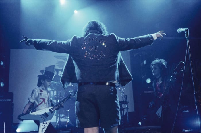 One moment was inspired by reality