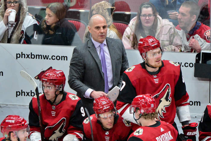 Jack Adams Award (Coach of the Year): Rick Tocchet, Arizona Coyotes