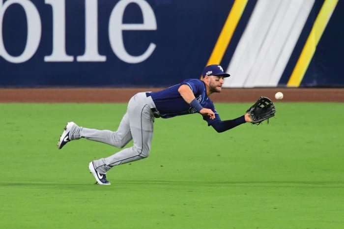 David Cook - Me and Tampa Bay Rays outfielder Kevin Kiermaier at