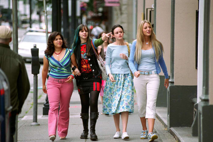 The Sisterhood of the Traveling Pants (2005)