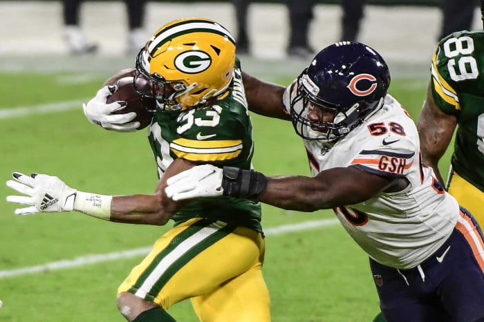 Chicago Bears: Roquan Smith, LB