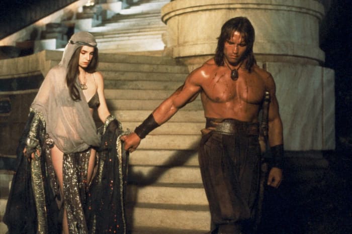 'Conan the Barbarian'