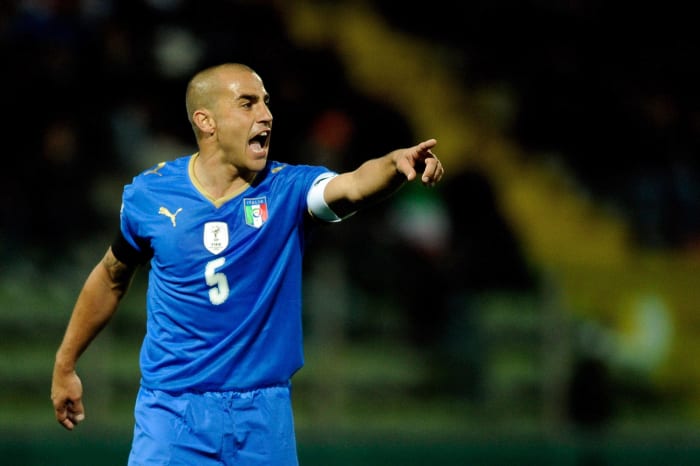 Fabio Cannavaro, Italy: 36 years, 9 months, 11 days