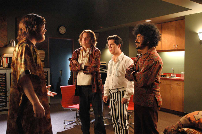 They played the parody with sincerity