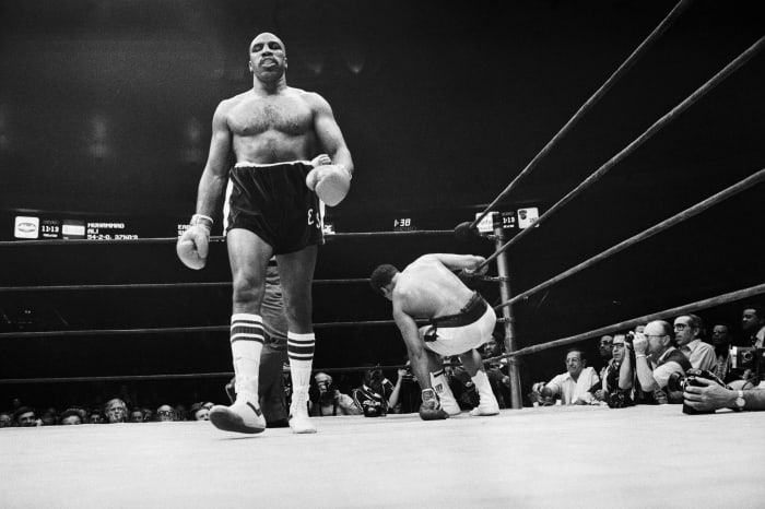 George Foreman-Earnie Shavers